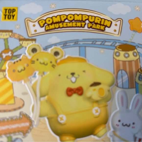 Other - Pompompurin Amusement Park Toy Set